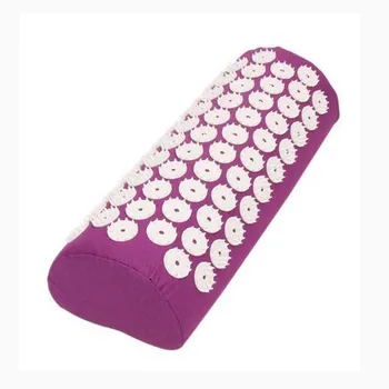 

Acupuncture Massage Pillow For Ladies Office Workers Head Massager Relax Acupuncture Therapy Yoga Health Care T0499SHD