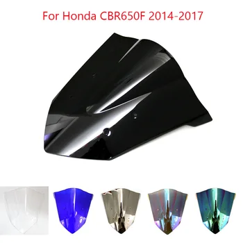 

ABS Windscreen For Honda CBR650F 2014 2015 2016 2017 Double Bubble Motorcycle Windshield Wind Deflectors