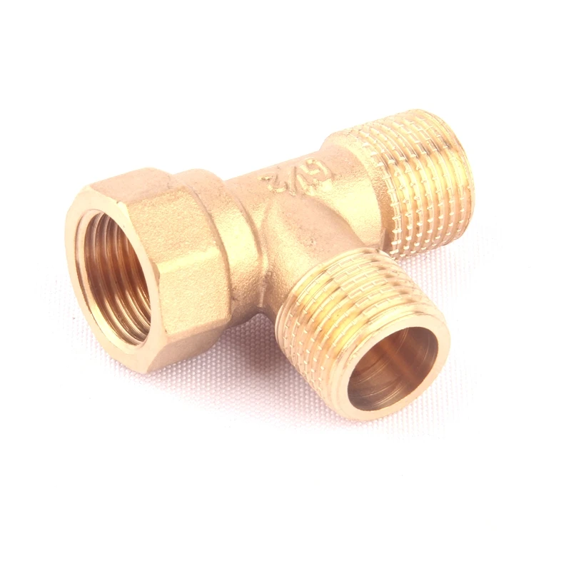5 шт. латунный соединитель для шланга 1/2 дюйма|garden hose adapter|hose adaptertee connector |