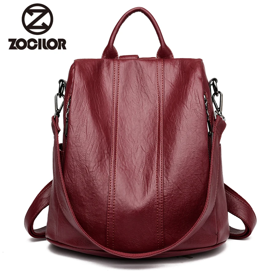 Moda 2018 mujeres mochila jóvenes cuero Vintage mochilas para adolescentes niñas mochila escolar mochila saco a dos Moda 2018 mujeres mochila jóvenes cuero Vintage mochilas para adolescentes niñas mochila escolar mochila saco a dos