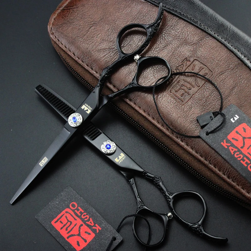 

6 inches Beauty Salon Cutting Tools Barber Shop Hairdressing Scissors Styling Tools Professional Hairdressing Scissors Set