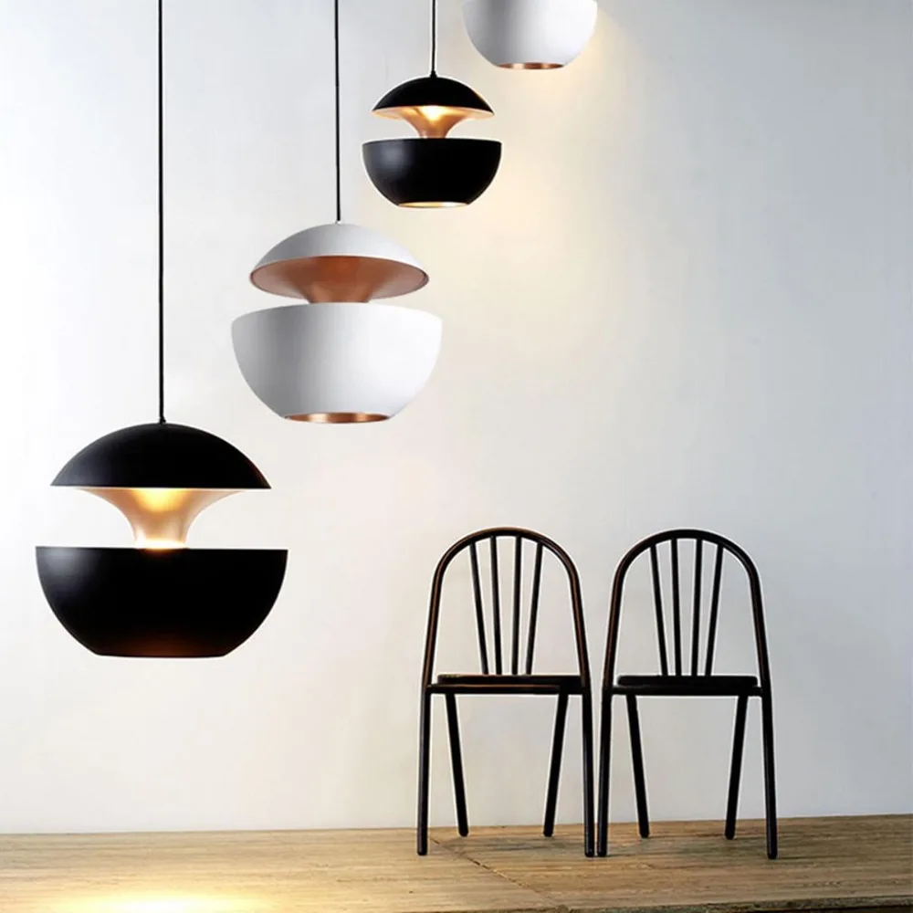 

Modern Art Pendant Lighting Round Hanging Lights Lamp Fixtues