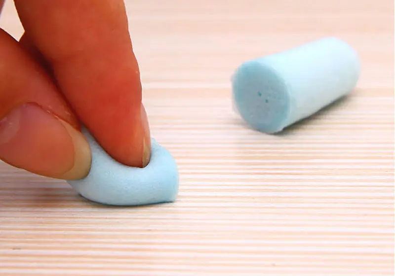 50 Pairs Foam Ear Plugs Environmental Silicone Waterproof Dust-Proof Earplugs Diving Water Sports Swimming Accessories