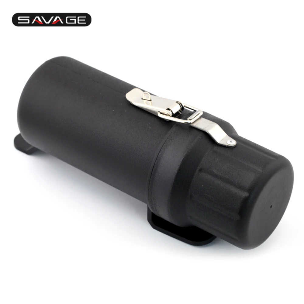 Universal Off Road Motos Motorcycle Accessories Waterproof Tool Tube Gloves Raincoat Storage Box With Anti Theft
