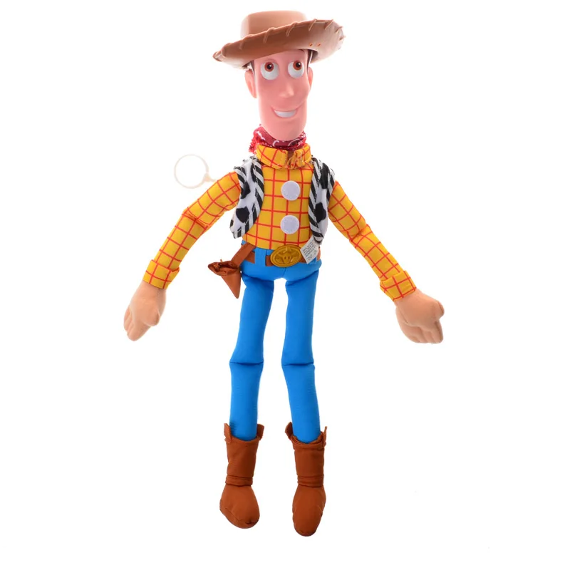 

BOHS Toy Story Sheriff Woody Figure Plush West Cowboy Doll 40cm