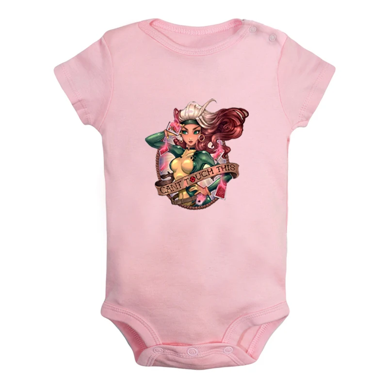 ieBodysuits1281P Powerpuff/Одежда для новорожденных девочек и мальчиков с рисунками цветов, пузырей, бабочек, комбинезон с короткими рукавами, хлопок - Цвет: ieBodysuits1281P