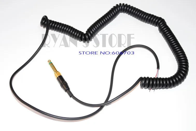 Dj Headphone Cable Cord Line For Audio Technica M40 M50 M30 M35 Ath Sx1