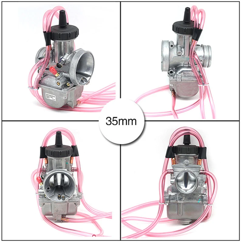 ZS Racing High Quality 33 34 35 36 38 40 42mm Keihi PWK Carburador Motorcycle Carburetor For All 250cc Larger ATV Dirt Bikes