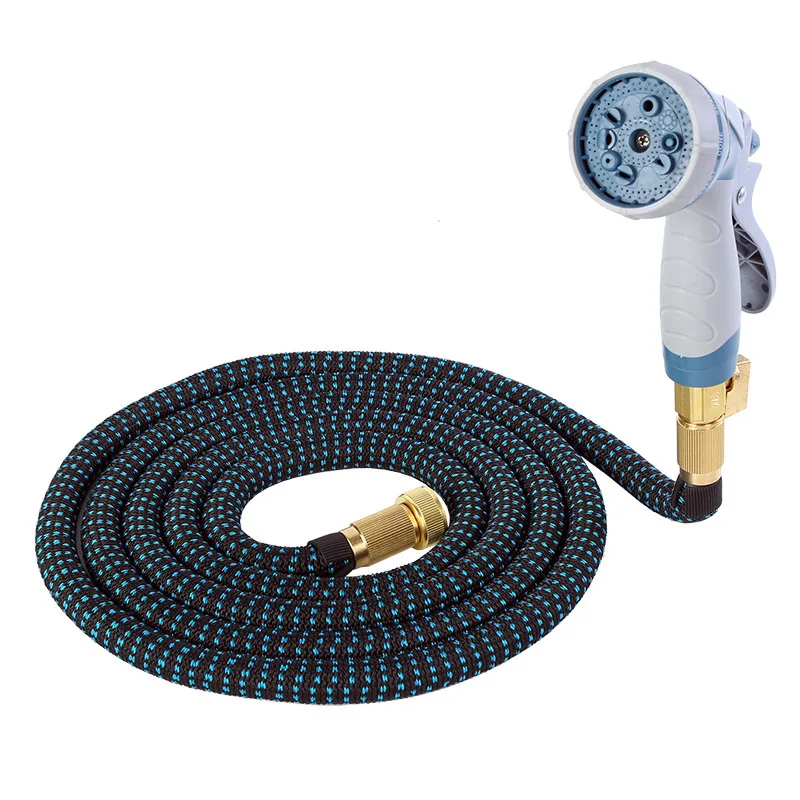 25FT New Triple Expansion Water Pipe Cold Frost Resistant Natural Latex