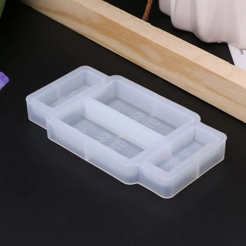 Силиконовая форма DIY 3D Золотой бар забавное украшение торта мастикой на день рождения Реалистичное моделирование эпоксидной смолы Ремесла инструмент для изготовления ювелирных изделий