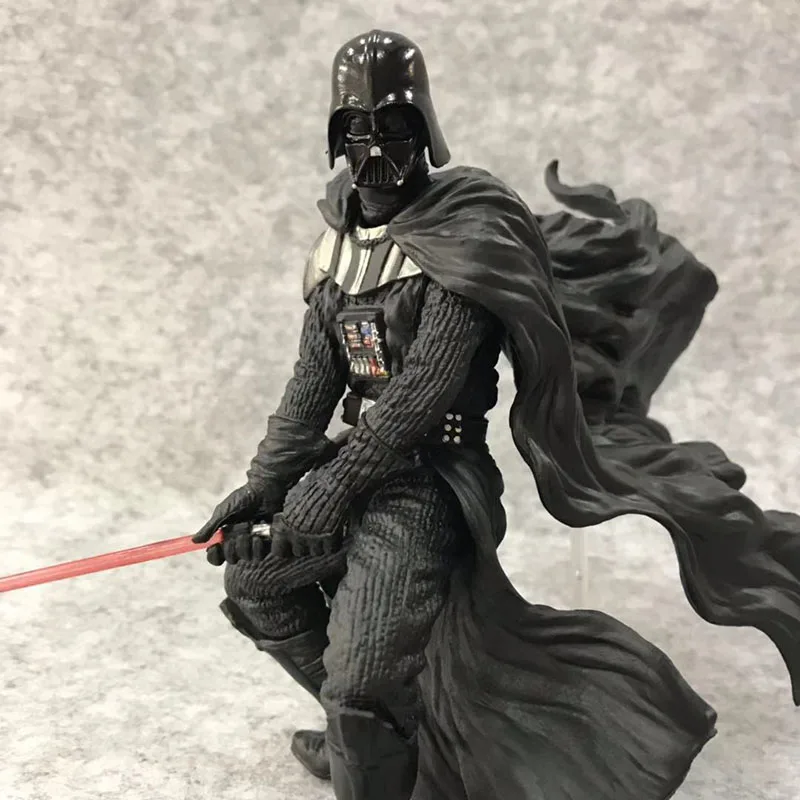 

Star Wars Darth Vader Action Figure 1/8 scale painted figure Fighting Ver. Darth Vader PVC figure Toy Brinquedos Anime