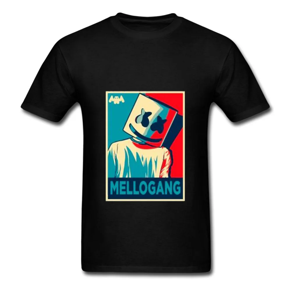 

brand marshmello t shirt hip top face Hope Poster men tshirt short sleeve boy casual homme t-shirt cotton funny tops tee