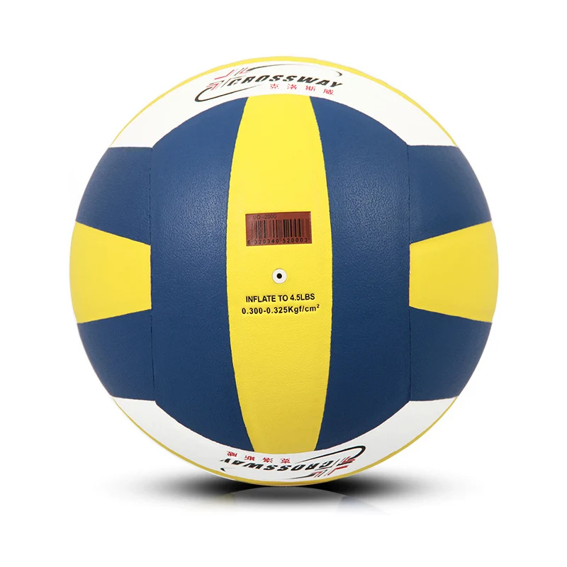 CROSSWAY официальный Размеры 5 мягкий внутренний compitition Training пляжные Волейбол игры в мяч тончайший Волокно волейбол