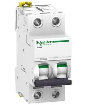 

INTERRUPTOR AUTOMATICO MAGNETOTERMICO IC60N 2P 25A CURVA-C