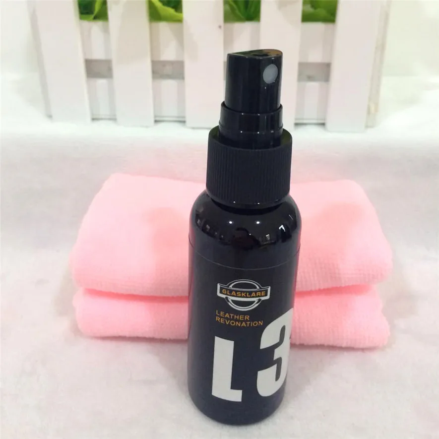WUPP50ml машина кожаное покрытие агент противоскользящее покрытие агент кожа ремонт уход польское покрытие моющее средство ремонт практическая новая