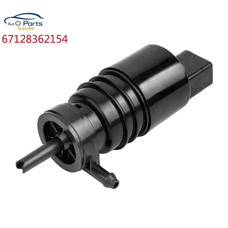 67128362154 New windshield washer pump For BMW E36 E38 E39 E46 E53 E66 E65 E60 E83 E90 E81 E87 Washer Pump | - Цена: 809,82 руб.
