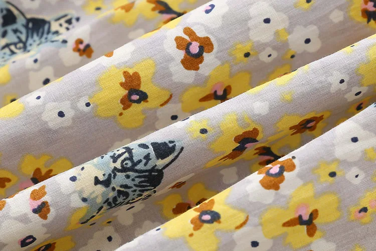 2018 Summer 2-10 Years Sexy Heart Shape Backless Floral Full Print Princess Dance Party Prom Little Kids Girl Cottoning Dress (19)
