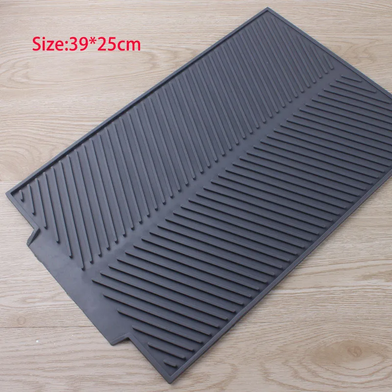 Big Portable Useful Non Toxic Rectangle Extra Large Dish Drying