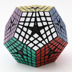 Shengshou 6x6x6 46 мм Скорость Magic Cube игра-головоломка кубики Развивающие игрушки для детей на день рождения подарок