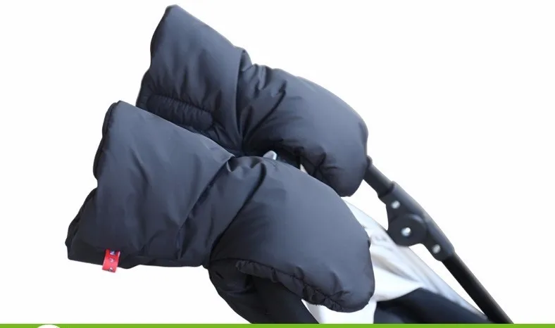 Winter pram hand muff baby carriage pushchair warm Fur Fleece hand cover buggy Clutch Cart Muff Glove stroller accessories Baby Strollers comfotable