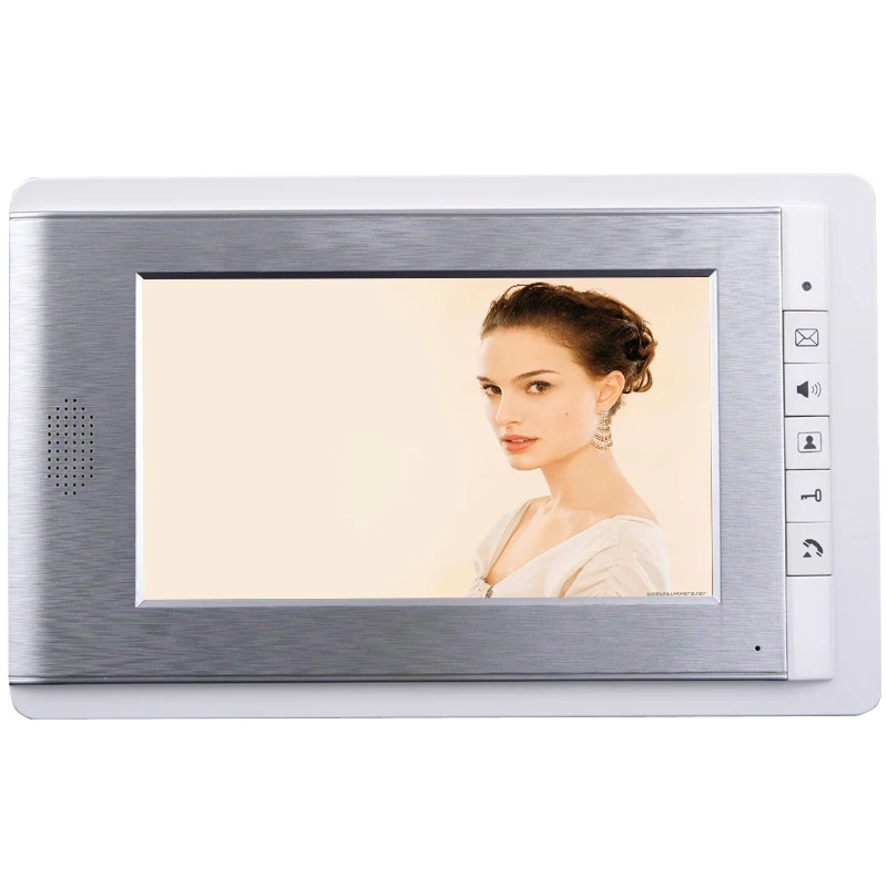 

FREE SHIPPING Brand New Wired 7 inch Color Monitor Screen for Video Door Phone Intercom System