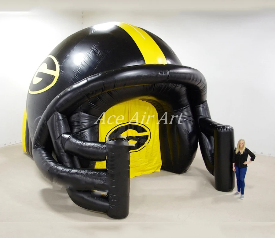 Tienda de túnel de casco de fútbol inflable, arco de casco inflable para evento deportivo juego de fútbol, precio de fábrica|arch|arch inflatable AliExpress