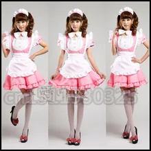 Обувь для косплея; аниме «Лисья Секретная служба»(Inu x Boku SS прелестные горничной платье-передник служащего в стиле "Лолита" ресторанный Костюм Униформа Косплэй