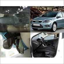 For Ford Focus 2 Car front camera wifi DVR Car Video Recorder Novatek 96658 Dash Cam FHD 1080P Motion Detection night vision