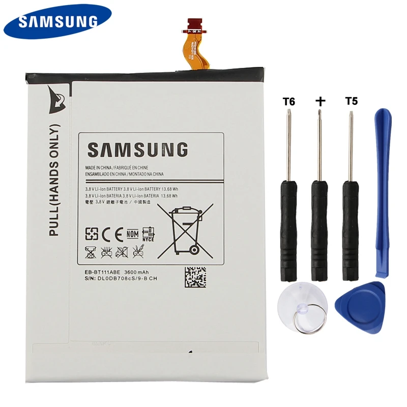 Оригинальная запасная аккумуляторная батарея для планшетов Samsung Φ T115 T116