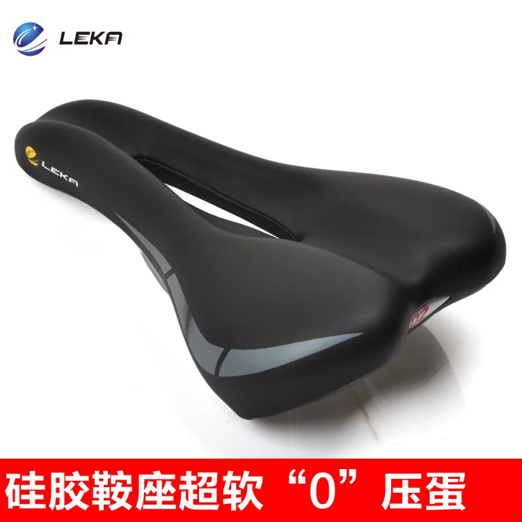 

Leka3147 bicycle seat super-soft mountain bike seatstay saddle ride