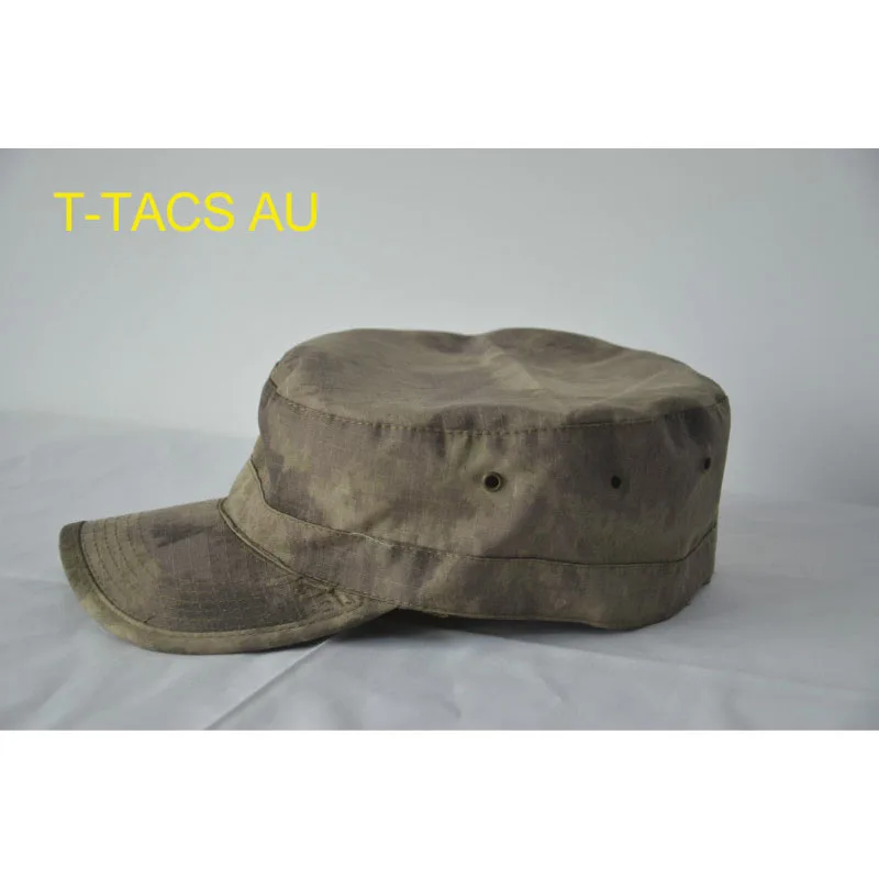 Брендовые военные шапки, армейская камуфляжная солдатская шляпа, высокое качество, утолщенная Кепка для мужчин и женщин, военная тренировочная Кепка 58-60 см HE02 - Цвет: AG