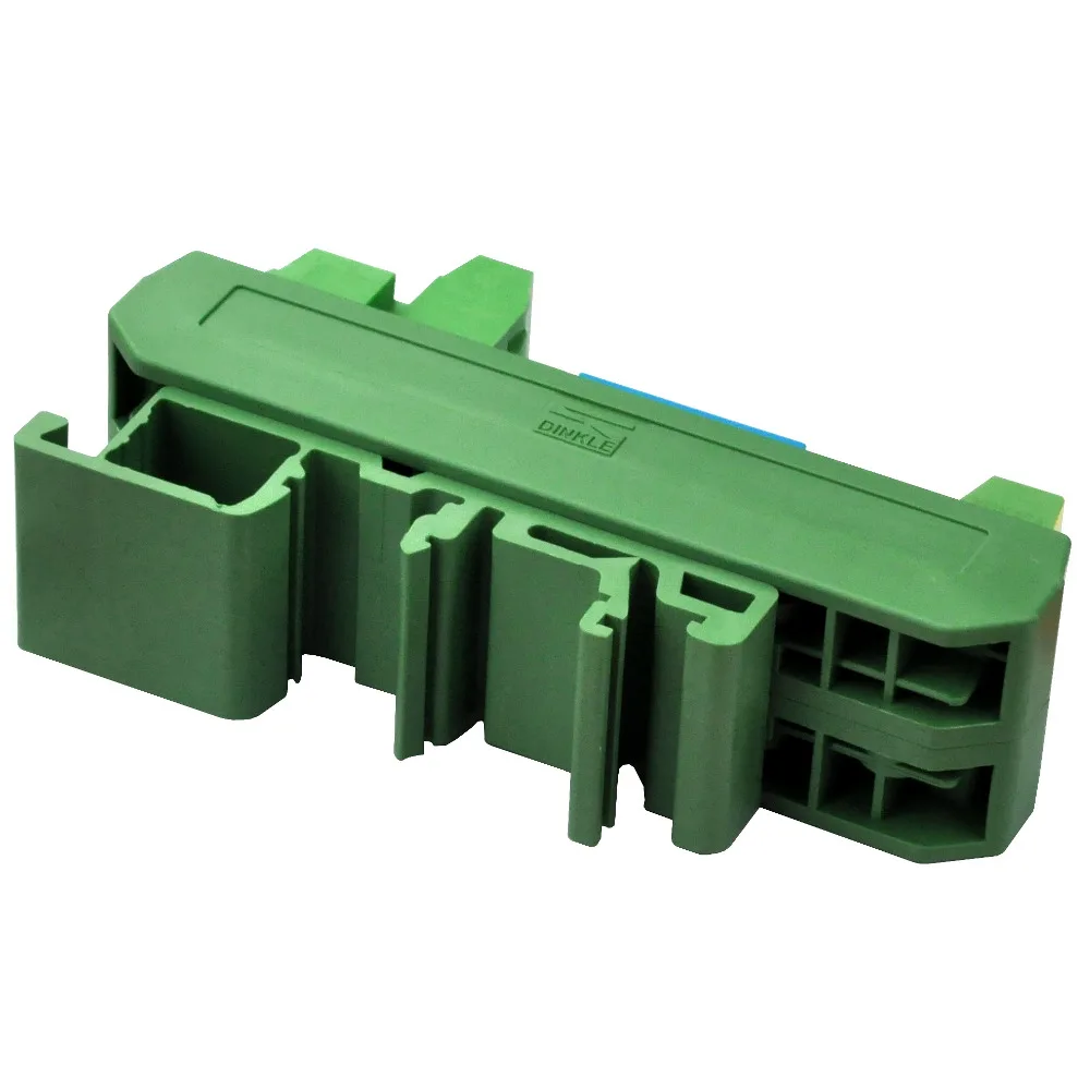 Домашняя електроника салон AC/В DC 24 V Slim DIN Rail Mount двухполюсное двухпозиционное