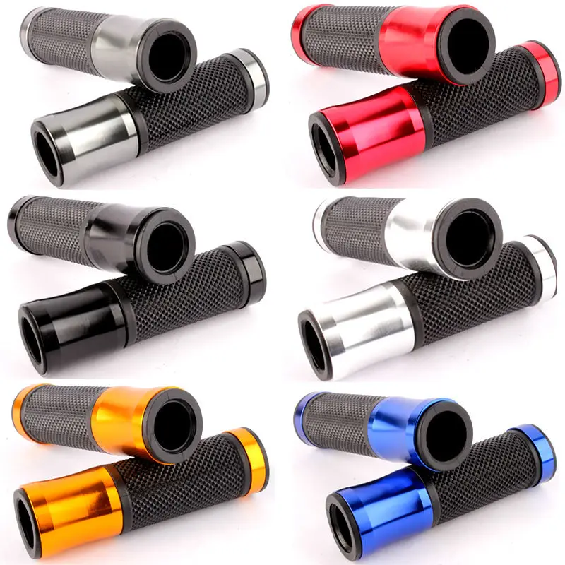 Universal-7-8-22MM-CNC-Motorcycle-handlebar-grip-handle-bar-Motorbike-handlebar-grips-6-colors-for