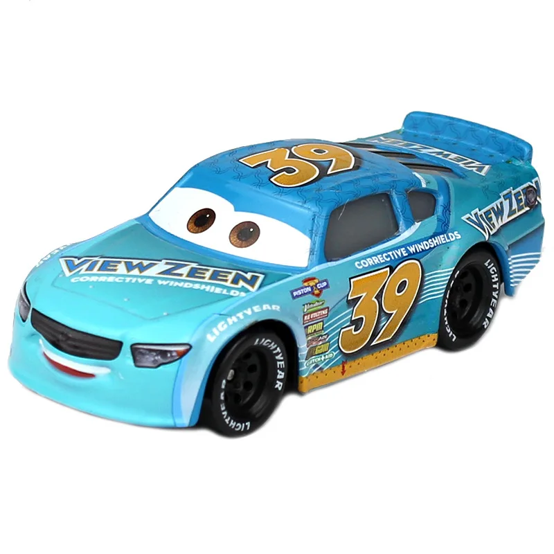Disney Pixar машина 3 2 Lightning пшеничная игрушка автомобиль 1:55 литой металлический сплав модель игрушечный автомобиль 3 детский день рождения Рождественский подарок