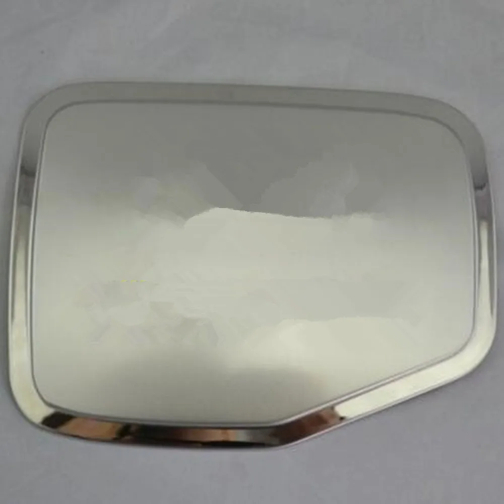 Топ для subaru Forester 2008 2009 2010 2011 2012 литья под давлением ABS Хромовая автомобильная пленка газа/топлива/масляный бак крышка Кепки Рамка светильника отделка панель 1 шт