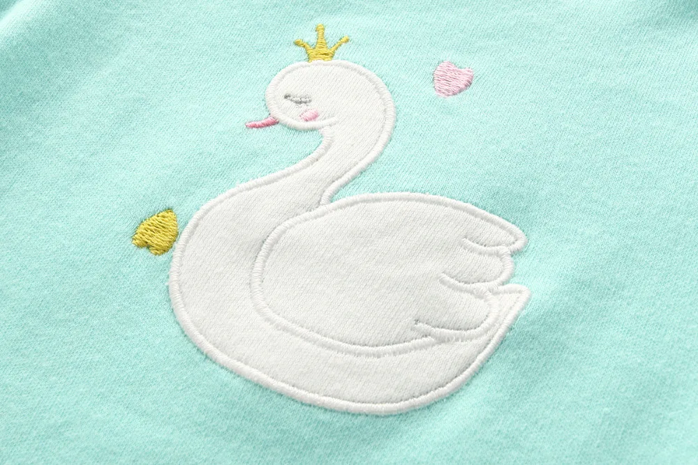 6PCS/lot Short Sleeve Baby Romper + pant Cartoon boys Clothes sets Summer girl baby jumpsuit