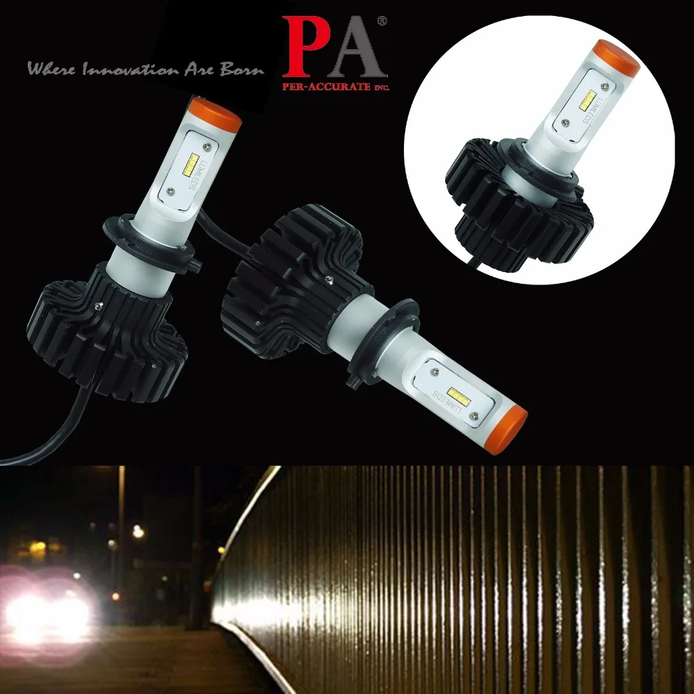 

H7 headlight 80W 9-32V DC LED Replaces Halogen Super Bright PA