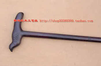 

Auspicious * high-grade mahogany cane cane magpie red sandalwood rosewood Lushi lettering []