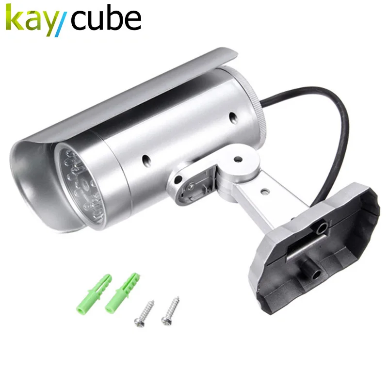 

Dummy IR Simulation Fake Camera Home Surveillance Security With Sensor Light LED Flashing Hot Sale For Safety