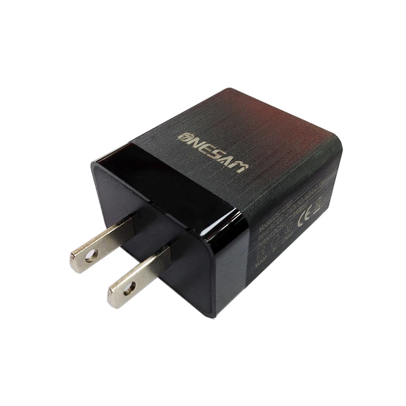-US EU plug Dual USB Quick charge 1-2-5
