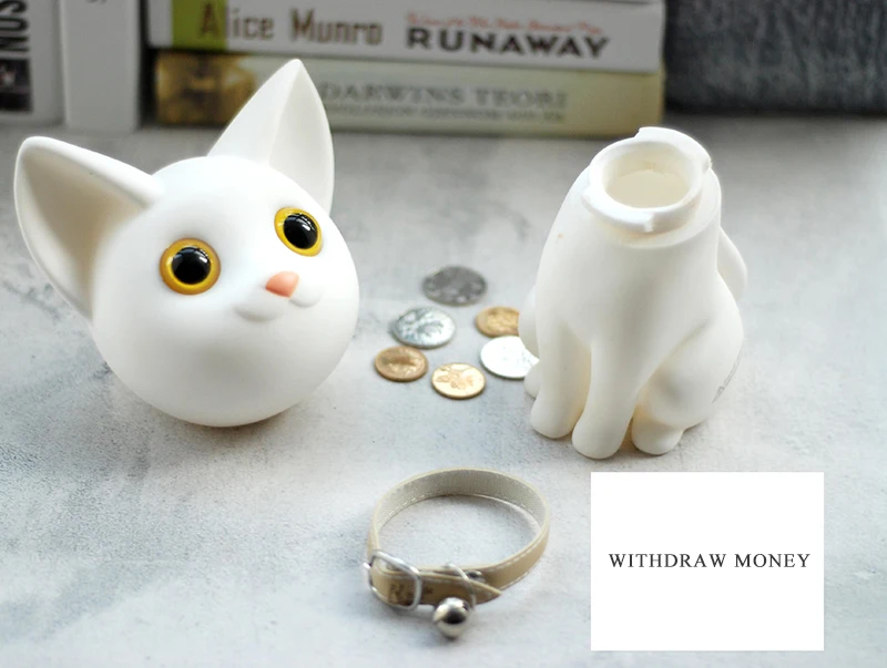  bank money safe box piggy bank ceramic savings unicorn money box banknotes coin capsule dog bank panda puppy bank tin bank skull bank book bank electronic piggy bank atm money cash safe (13)
