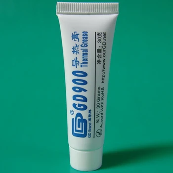 

NOYOKE Hot Thermal Conductive Grease Paste Silicone Plaster GD900 Heatsink Compound High Performance Gray Net Weight 30 Grams