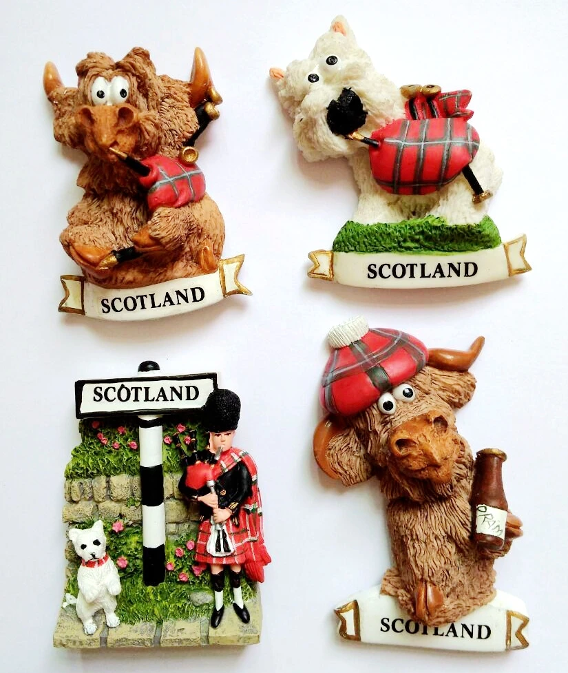 5 Skelett Magnete Für Kühlschrank - 3D Druck 18cm Halloween Deko