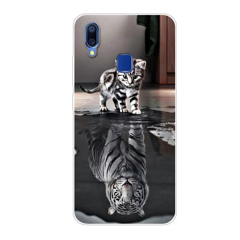 Vivo Y93 чехол VIVO Lite Женская задняя крышка Защитный Мягкий для Y93Lite Y 93 VivoY93 Y91i Y91