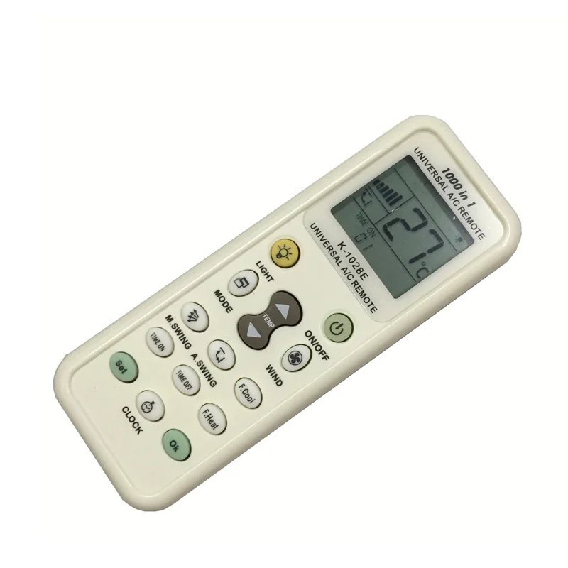 1000 in 1 universal AC LCD remote control K 1028E 1028E for air