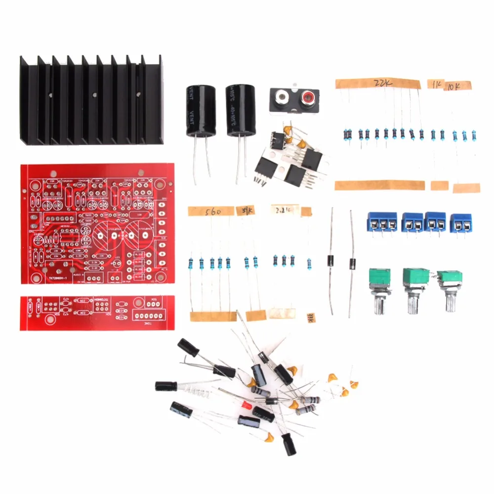 12V 2X18W 3CH font b Subwoofer b font TDA2030 2 1 Stereo Digital Audio font b