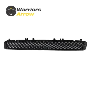 

2128850523 For Mercedes-Benz W212 E350 E550 2010 2011 2012 Front Lower Bumper Center Grille Grill Mesh Trim Cover Mount Black