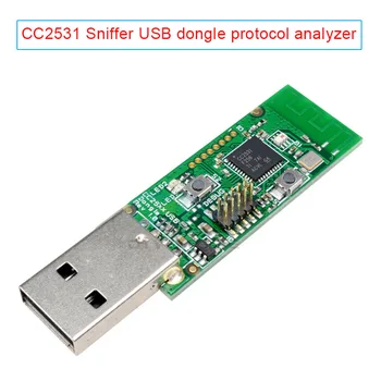 

USB Sniffer Dongle Protocol Analyzer Module CC2531 Sniffer Packet Module QJY99