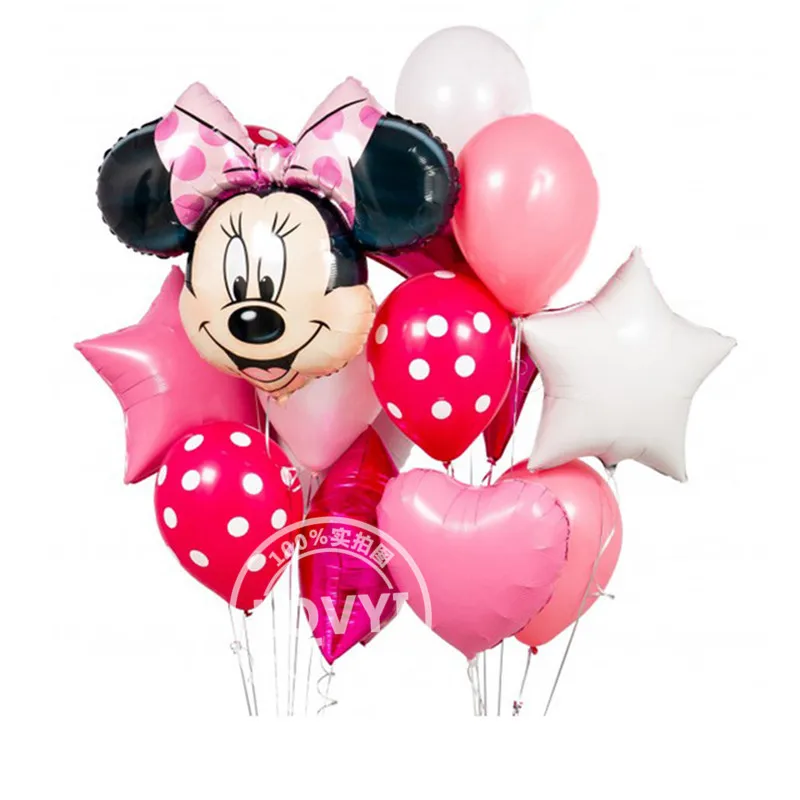 12 piezas mickey minnie mouse 18 pulgadas estrella helio globos de papel de aluminio Feliz cumpleaños globo decoración BabyShower 1th cumpleaños globos 12 piezas mickey minnie mouse 18 pulgadas estrella helio globos de papel de aluminio Feliz cumpleaños globo decoración BabyShower 1th cumpleaños globos