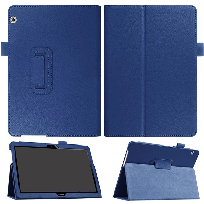 Tablet Case for Huawei MediaPad T3 10 AGS-L09 AGS-L03 9.6 inch Pu Leather Stand Cover Flip Case for Honor Play Pad 2 9.6 Fundas (22)
